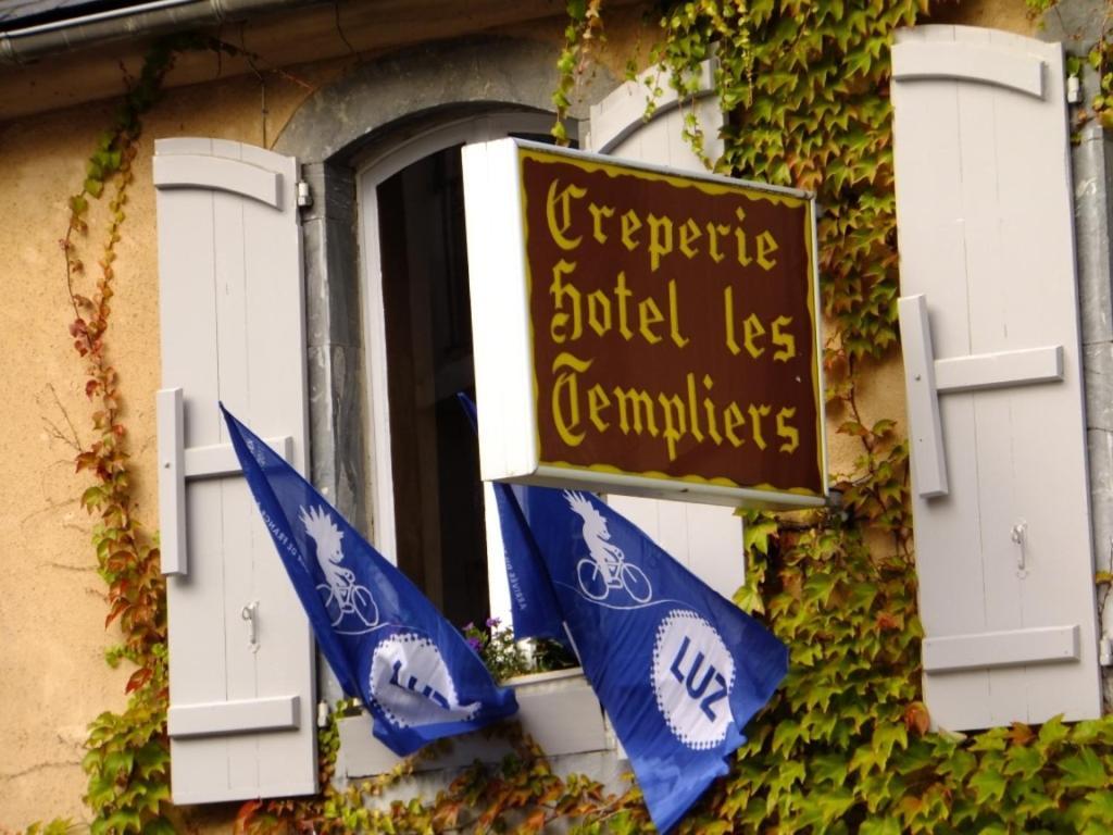 Hotel Les Templiers Лю-Сен-Совер Екстер'єр фото